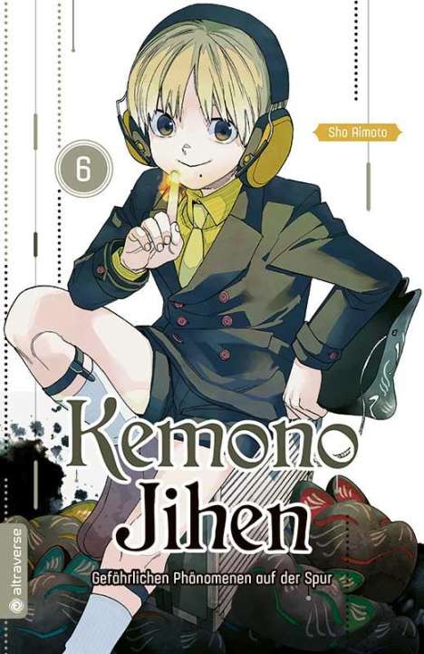 Sho Aimoto: Kemono Jihen - Gefährlichen Phänomenen auf der Spur 06, Buch