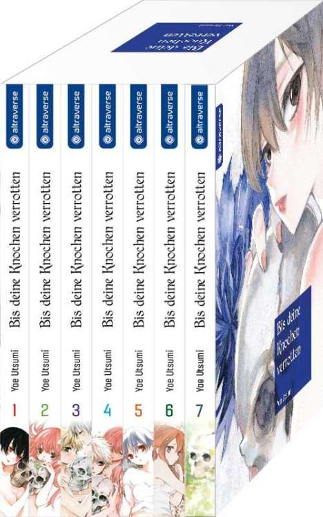 Yae Utsumi: Bis deine Knochen verrotten Complete Box (7 Bände), 7 Bücher