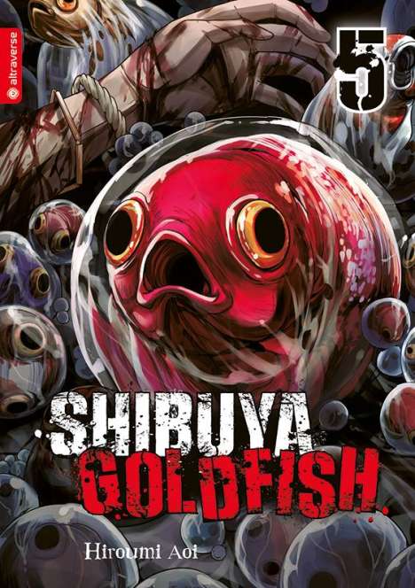 Hiroumi Aoi: Shibuya Goldfish 05, Buch