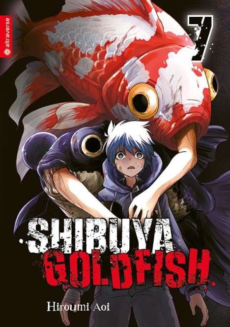 Hiroumi Aoi: Shibuya Goldfish 07, Buch