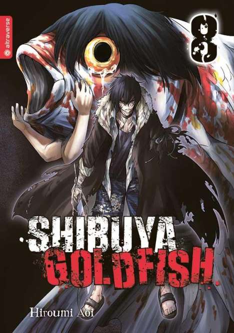 Hiroumi Aoi: Shibuya Goldfish 08, Buch