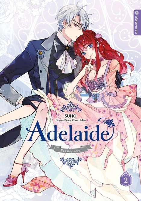 Suho: Adelaide - Das süße Leben 02, Buch