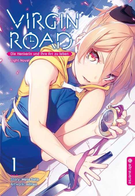 Mato Sato: Virgin Road - Die Henkerin und ihre Art zu Leben Light Novel 01, Buch
