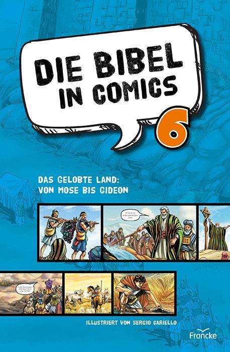 Die Bibel in Comics 6, Buch