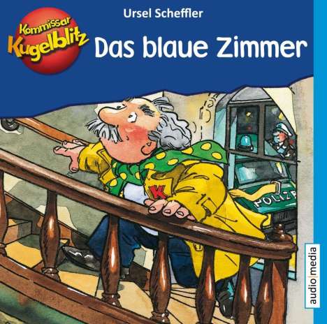Kommissar Kugelblitz - Das blaue Zimmer, CD