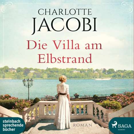Charlotte Jacobi: Die Villa am Elbstrand, 2 MP3-CDs