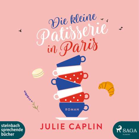 Julie Caplin: Die kleine Patisserie in Paris, CD