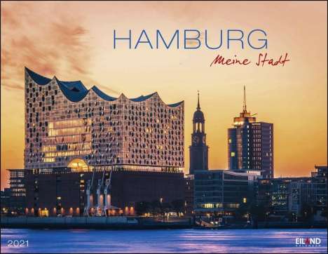 Hamburg 2021/ Mittelformat, Kalender