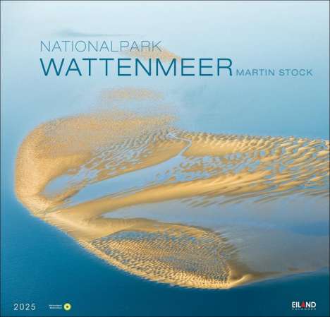 Nationalpark Wattenmeer Edition Kalender 2025 - Martin Stock, Kalender