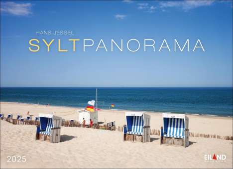 Sylt Panorama Postkartenkalender 2025 - Hans Jessel, Kalender