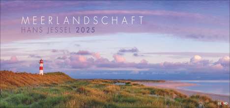 Meerlandschaft Kalender 2025 - Hans Jessel, Kalender
