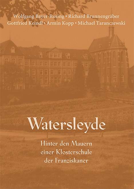 Wolfgang Bayer-Rosing: Watersleyde, Buch