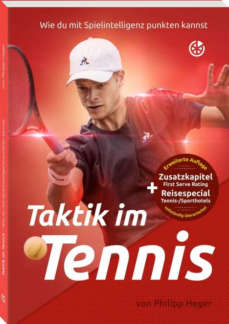 Philipp Heger: Taktik im Tennis, Buch