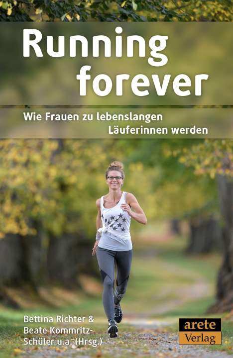 Running forever, Buch