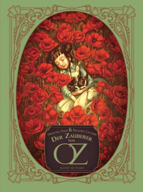 Sebastien Perez: Der Zauberer von Oz, Buch