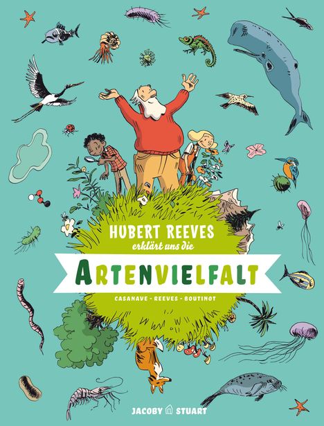 Hubert Reeves erklärt uns Die Artenvielfalt, Buch