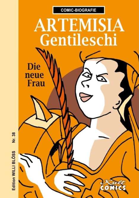 Willi Blöss: Artemisia Gentileschi, Buch