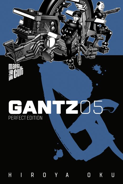 Hiroya Oku: Gantz 5, Buch