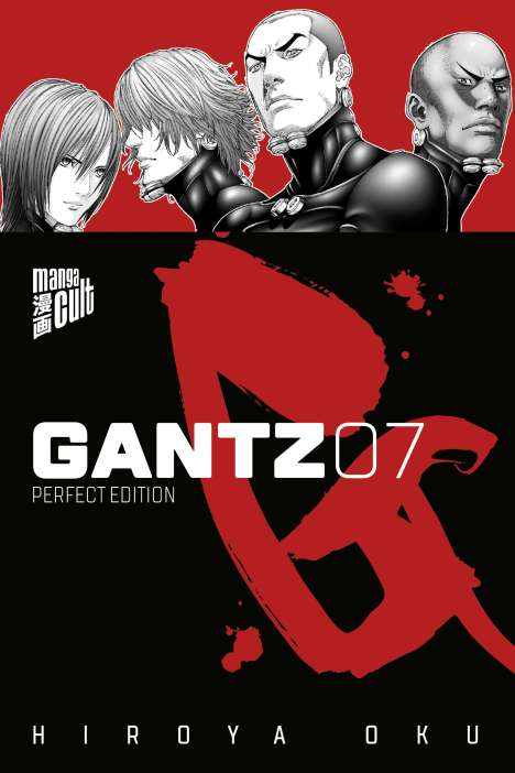 Hiroya Oku: Gantz 7, Buch