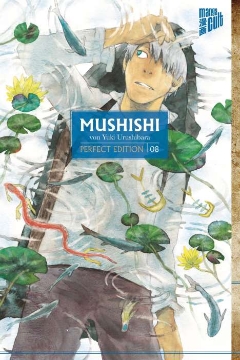 Yuki Urushibara: Mushishi 8, Buch