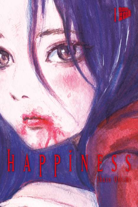 Shuzo Oshimi: Happiness 1, Buch