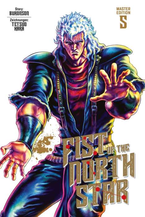 Buronson: Fist of the North Star Master Edition 5, Buch