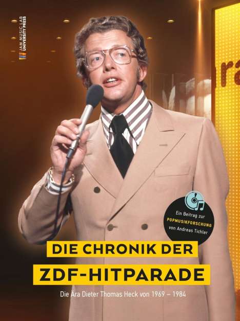Andreas Tichler: Tichler, A: Chronik der ZDF-Hitparade., Buch