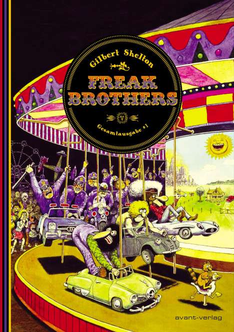 Gilbert Shelton: Freak Brothers, Buch