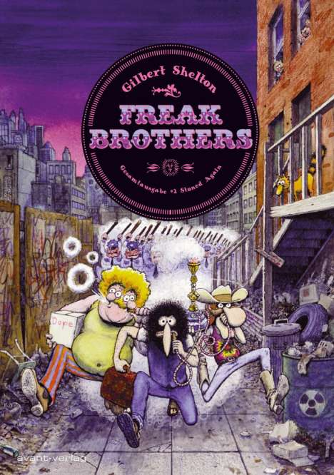 Gilbert Shelton: Freak Brothers, Buch