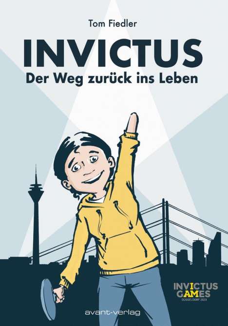 Fiedler Tom: Invictus, Buch