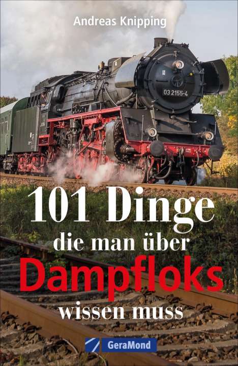 Andreas Knipping: Knipping, A: 101 Dinge, die man über Dampfloks wissen muss, Buch