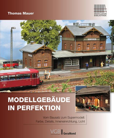 Thomas Mauer: Modellgebäude in Perfektion, Buch