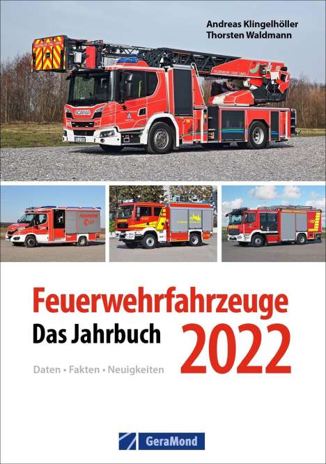 Andreas Klingelhöller: Klingelhöller, A: Feuerwehrfahrzeuge 2022, Buch