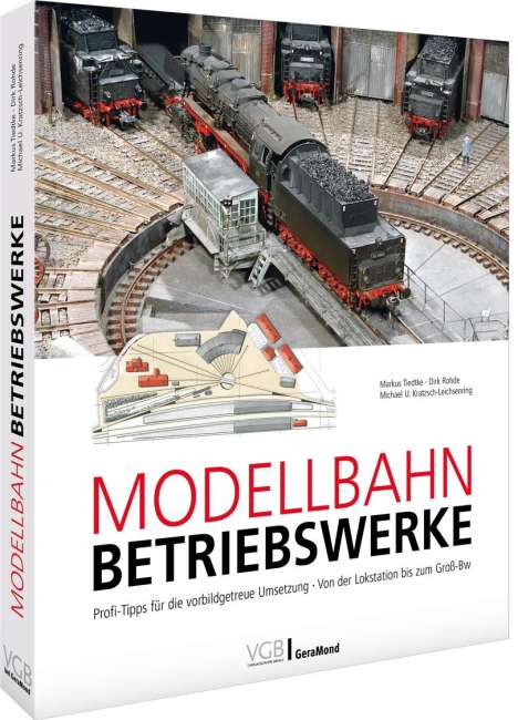 Markus Tiedtke: Modellbahn-Betriebswerke, Buch