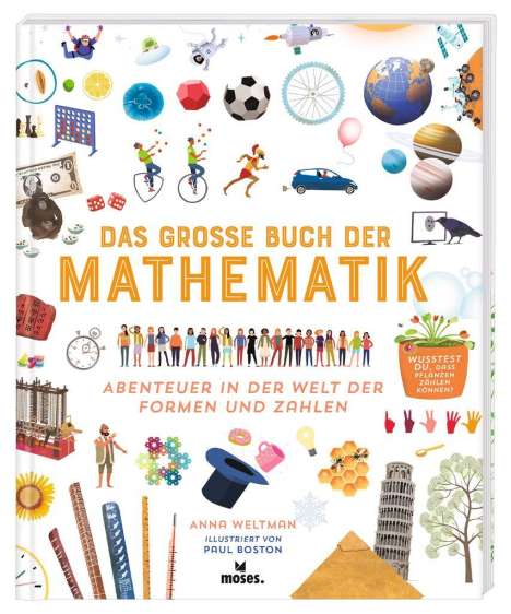 Anna Weltman: Das große Buch der Mathematik, Buch