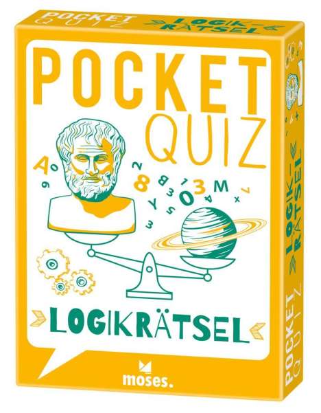 Matthias Leo Webel: Pocket Quiz Logikrätsel, Spiele