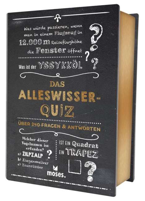 Anke Küpper: Quiz-Box Das Alleswisser-Quiz, Buch