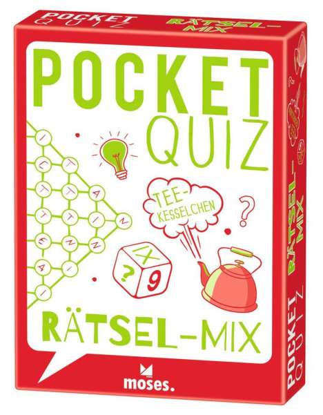 Annekatrin Baumann: Pocket Quiz Rätsel- Mix, Spiele