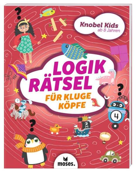 Alex How: Knobel-Kids - Logikrätsel für kluge Köpfe, Buch