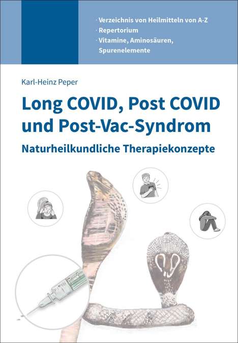Karl-Heinz Peper: Long COVID, Buch