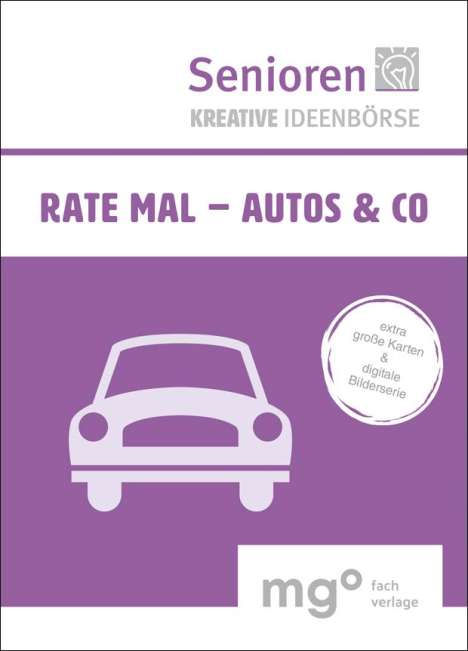 Rate mal - Autos &amp; Co, Spiele