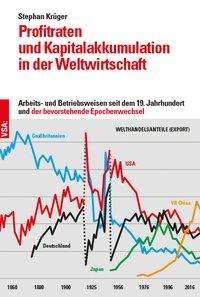 Stephan Krüger: Krüger, S: Profitraten und Kapitalakkumulation, Buch