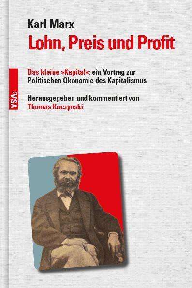 Karl Marx: Lohn, Preis und Profit, Buch