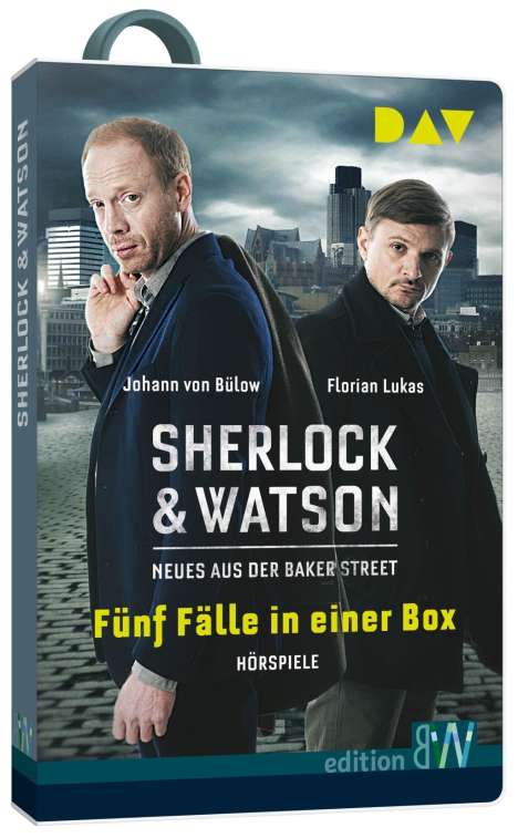 Die Sherlock &amp; Watson-Box. Hörspiel auf USB-Stick, Diverse