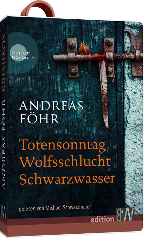 Andreas Föhr: Andreas Föhr Krimibox - Hörbuch auf USB-Stick, Diverse