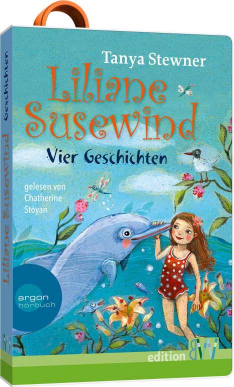 Tanya Stewner: Liliane Susewind - 4 Geschichten. Hörbuch auf USB-Stick, Diverse