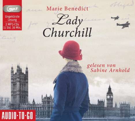 Lady Churchill, 2 MP3-CDs