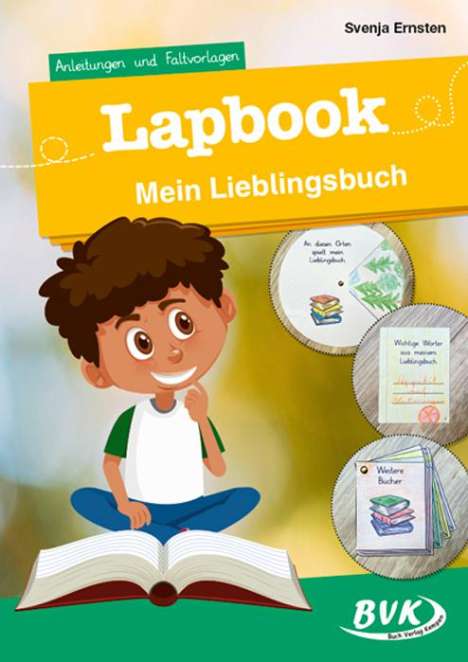 Svenja Ernsten: Lapbook Mein Lieblingsbuch, Buch