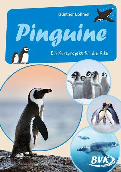 Günther Lohmer: Pinguine, Buch