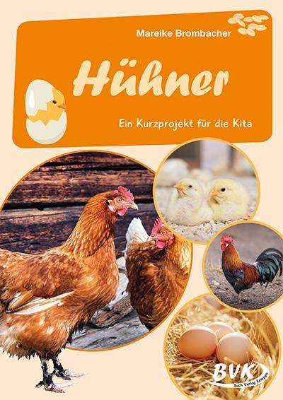 Mareike Brombacher: Hühner, Buch